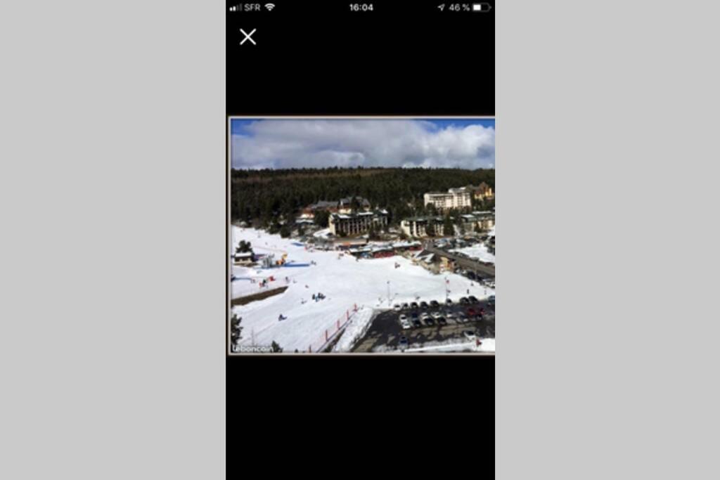 Bolquère Superbe Appartement Au Pied Des Pistes 25M2 מראה חיצוני תמונה